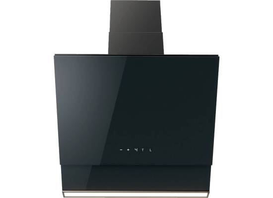 _wysyłka 24h*_ Okap przyścienny VDB IQ 60 H2H BLACK | 715 m3/h