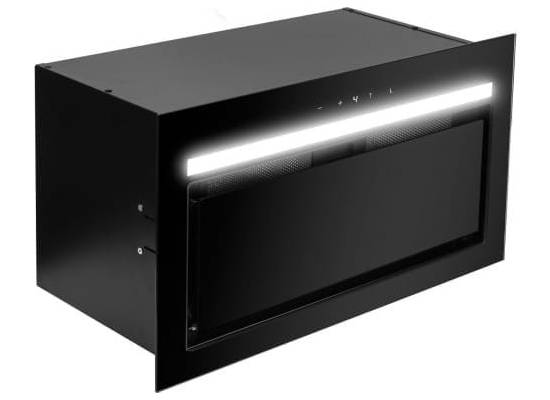 _wysyłka 24h*_ Okap do zabudowy VDB MASTER 60 GLASS BLACK