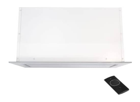_wysyłka 24h*_ Okap do zabudowy VDB MASTER 60 GLASS WHITE