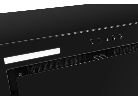 _wysyłka 24h*_ Okap do zabudowy VDB MM-BOX 6 BLACK