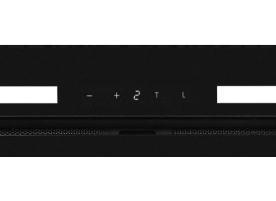 _wysyłka 24h*_ Okap do zabudowy VDB NOVA BOX GLASS 60 H2H BLACK