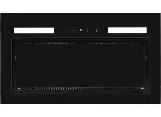 _wysyłka 24h*_ Okap do zabudowy VDB NOVA BOX GLASS 60 H2H BLACK