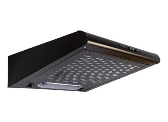 _wysyłka 24h*_ Okap podszafkowy VDB PLUS 50 BLACK
