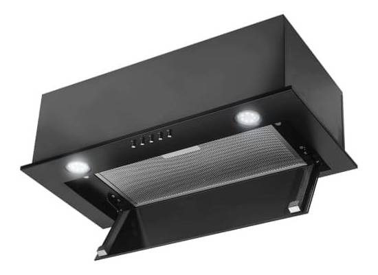 _wysyłka 24h*_ Okap do zabudowy VDB SMART GLASS 60 BLACK