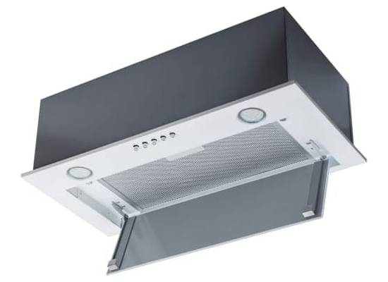 _wysyłka 24h*_ Okap do zabudowy VDB SMART GLASS 60 WHITE