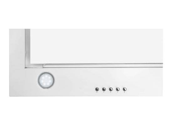 _wysyłka 24h*_ Okap do zabudowy VDB SMART GLASS 60 WHITE