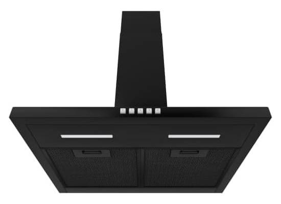 _wysyłka 24h*_ Okap przyścienny VDB SPECJAL 60 BLACK