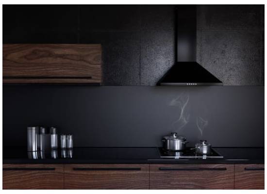 _wysyłka 24h*_ Okap przyścienny VDB SPECJAL 60 BLACK