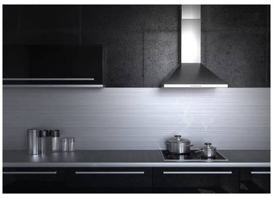 _wysyłka 24h*_ Okap przyścienny VDB SPECJAL 60 INOX