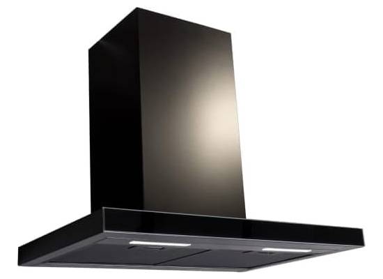 _wysyłka 24h*_ Okap przyścienny VDB T-LOOK 60 BLACK