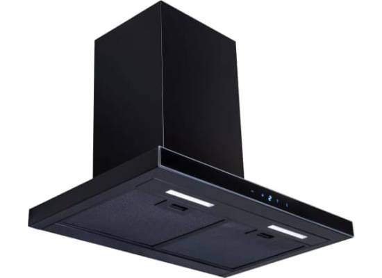 _wysyłka 24h*_ Okap przyścienny VDB T-LOOK 60 BLACK