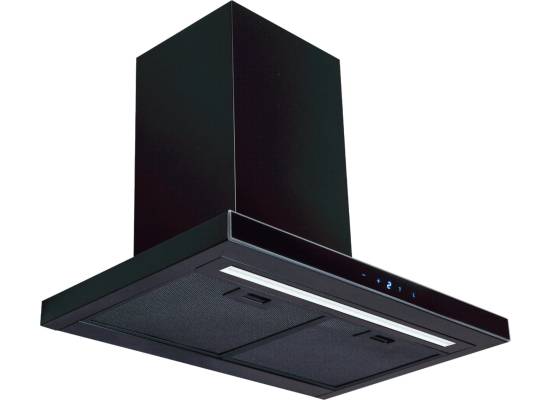 _wysyłka 24h*_ Okap przyścienny VDB T-STRIPE 60 H2H BLACK