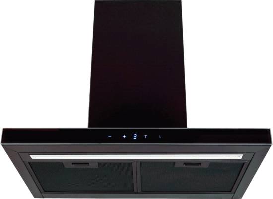 _wysyłka 24h*_ Okap przyścienny VDB T-STRIPE 60 H2H BLACK