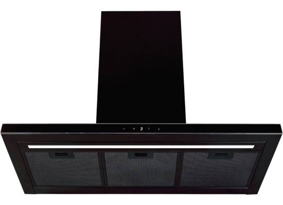Okap przyścienny VDB T-STRIPE 90 H2H BLACK