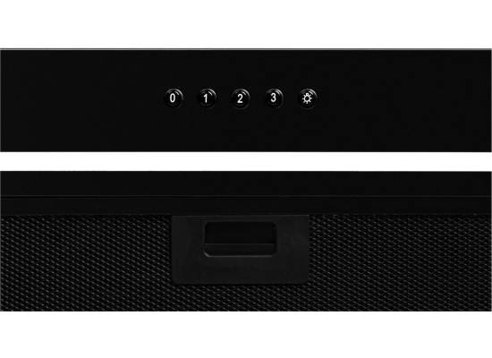 _wysyłka 24h*_ Okap do zabudowy VDB TOP-BOX GLASS 60 BLACK