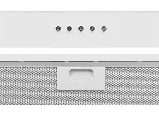 _wysyłka 24h*_ Okap do zabudowy VDB TOP-BOX GLASS 60 WHITE