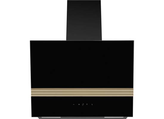 _wysyłka 24h*_ Okap przyścienny VDB TRIM 60 BLACK/GOLD TOUCH