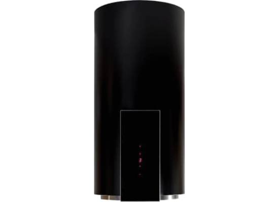 Okap wyspowy VDB TUBE GLASS ISLA BLACK