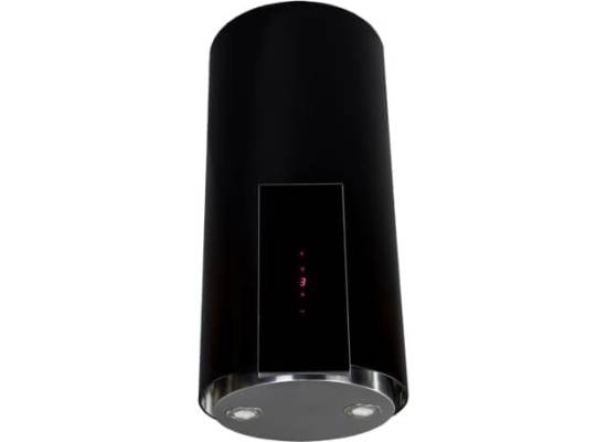 _wysyłka 24h*_ Okap przyścienny VDB TUBE-P GLASS BLACK