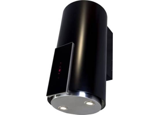 _wysyłka 24h*_ Okap przyścienny VDB TUBE-P GLASS BLACK