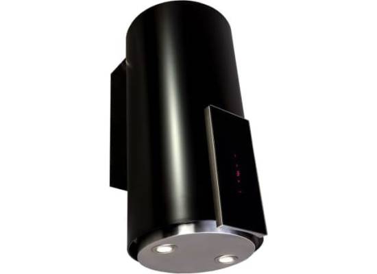 _wysyłka 24h*_ Okap przyścienny VDB TUBE-P GLASS BLACK