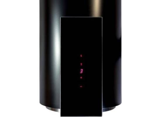 _wysyłka 24h*_ Okap przyścienny VDB TUBE-P GLASS BLACK