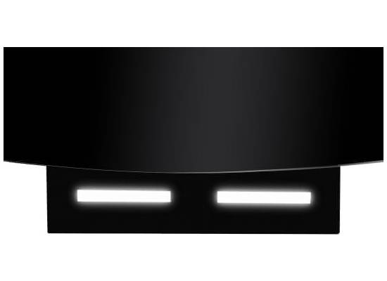 _wysyłka 24h*_ Okap przyścienny VDB WELAR 60 AUTOMATIK BLACK