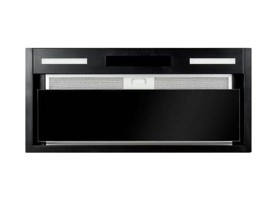 _wysyłka 24h*_ Okap do zabudowy VDB FLAT GEST 60 BLACK | 585 m3/h