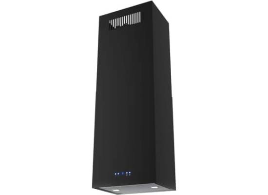 Okap wyspowy VDB CUBE-W ISLA BLACK