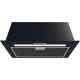 _wysyłka 24h*_ Okap do zabudowy VDB BOX-MAX 60 BLACK (szkło czarne) | 645 m3/h