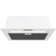 _wysyłka 24h*_ Okap do zabudowy VDB BOX-MAX 60 WHITE (szkło białe) | 645 m3/h