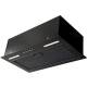 _wysyłka 24h*_ Okap do zabudowy VDB BOX-S 60 GLASS BLACK (szkło czarne) | 420 m3/h