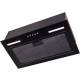 _wysyłka 24h*_ Okap do zabudowy VDB BOX-S 60 GLASS BLACK (szkło czarne) | 420 m3/h