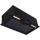 _wysyłka 24h*_ Okap do zabudowy VDB BOX-S 60 GLASS BLACK (szkło czarne) | 420 m3/h