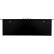_wysyłka 24h*_ Okap do zabudowy VDB BOX-S 60 GLASS BLACK (szkło czarne) | 420 m3/h