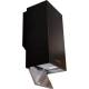 Okap przyścienny VDB CUBE-P BLACK | 715 m3/h