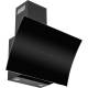 _wysyłka 24h*_ Okap przyścienny VDB DC 6 BLACK | 442 m3/h