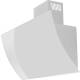 Okap przyścienny VDB DS 9 WHITE