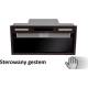 _wysyłka 24h*_ Okap do zabudowy VDB FLAT GEST 60 BLACK | 585 m3/h