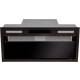 _wysyłka 24h*_ Okap do zabudowy VDB FLAT GEST 60 BLACK | 585 m3/h