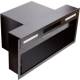 _wysyłka 24h*_ Okap do zabudowy VDB FLAT GEST 60 BLACK | 585 m3/h