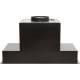 _wysyłka 24h*_ Okap do zabudowy VDB FLAT GEST 60 BLACK | 585 m3/h