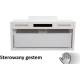_wysyłka 24h*_ Okap do zabudowy VDB FLAT GEST 60 WHITE | 585 m3/h