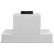 _wysyłka 24h*_ Okap do zabudowy VDB FLAT GEST 60 WHITE | 585 m3/h