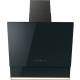 _wysyłka 24h*_ Okap przyścienny VDB IQ 60 H2H BLACK | 715 m3/h