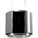 Okap wyspowy VDB ISLA GLASS INOX