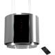 Okap wyspowy VDB ISLA GLASS INOX