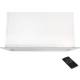 _wysyłka 24h*_ Okap do zabudowy VDB MASTER 60 GLASS WHITE