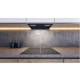 _wysyłka 24h*_ Okap do zabudowy VDB NOVA BOX GLASS 60 H2H BLACK