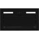 _wysyłka 24h*_ Okap do zabudowy VDB NOVA BOX GLASS 60 H2H BLACK